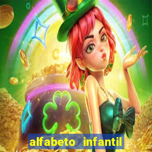 alfabeto infantil ponto cruz